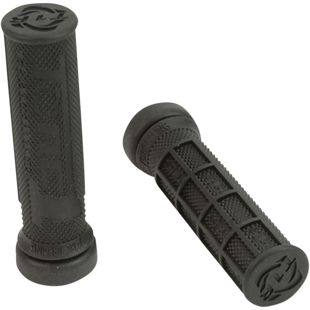 Torc1 Racing Holeshot Grips ATV Medium Black 3550-0200