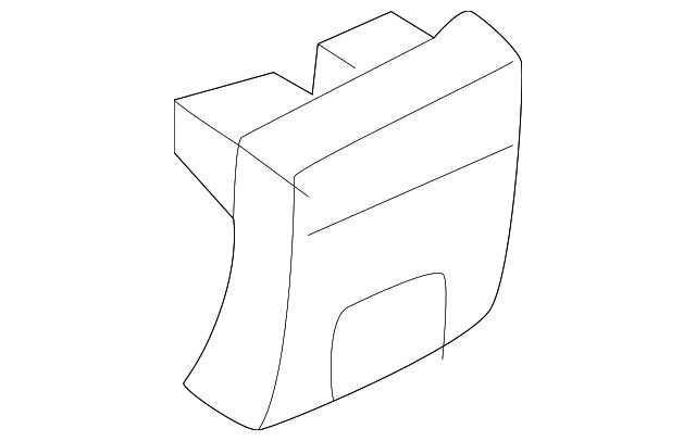 Genuine GM Tow Eye Cap 26346428