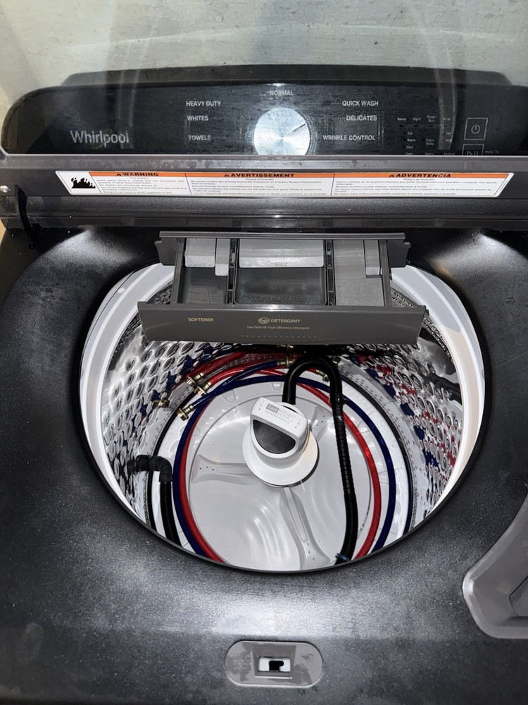 whirlpool washer and dryer set