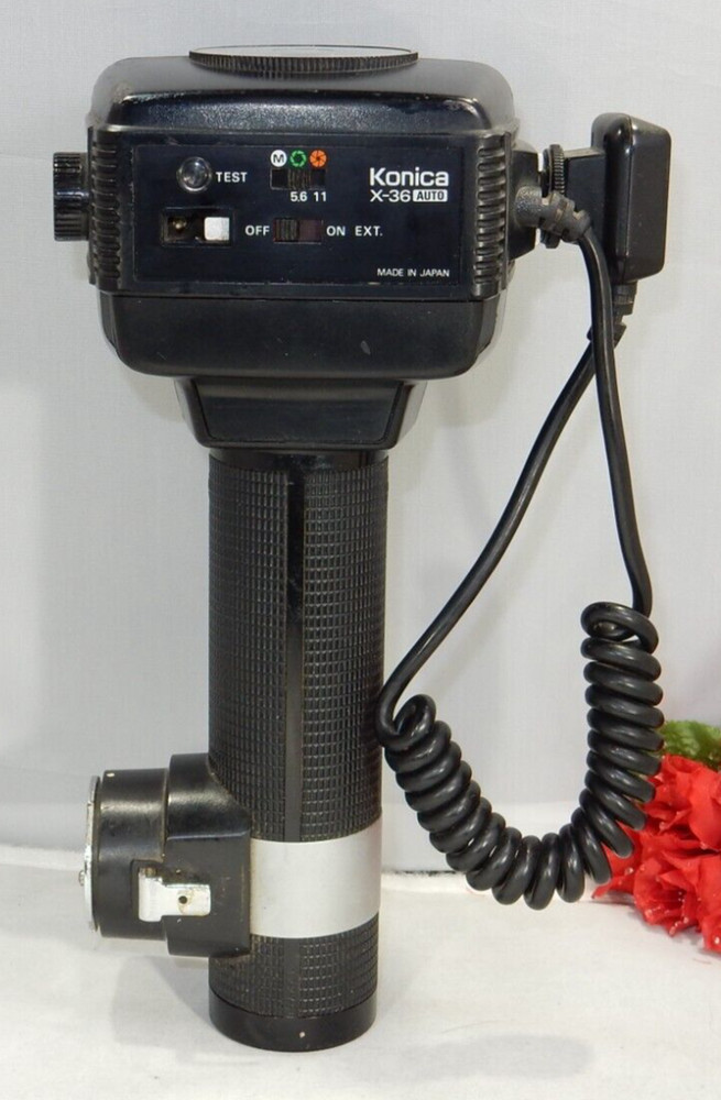 KONICA X-36 Auto Speedlight Flash for Konica SLR Cameras