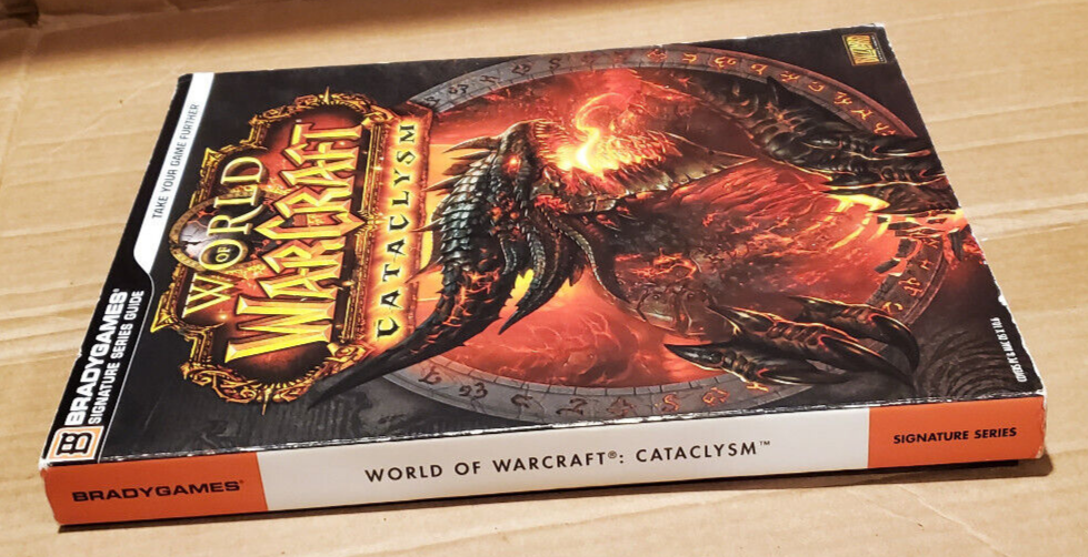 WOW World Of Warcraft Video Game STRATEGY GUIDE