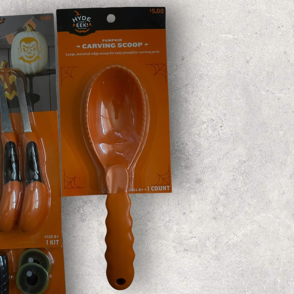 Hyde & Eek! Halloween Carving Kit BUNDLE NeW