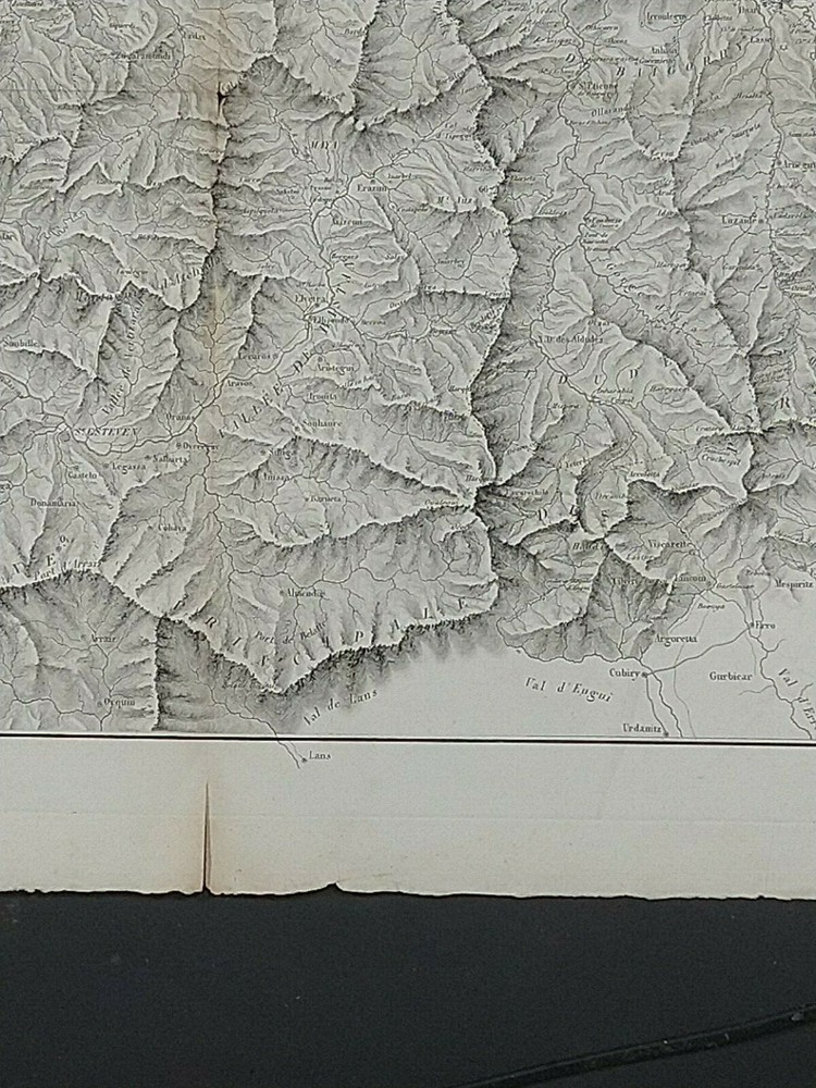 1793-75 REVOLUTIONARY WAR MAP - AUTHENTIC PRINT