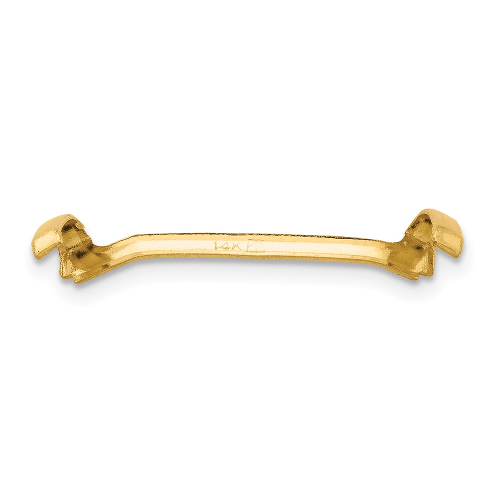 14K Gold Ladies Ring Guard