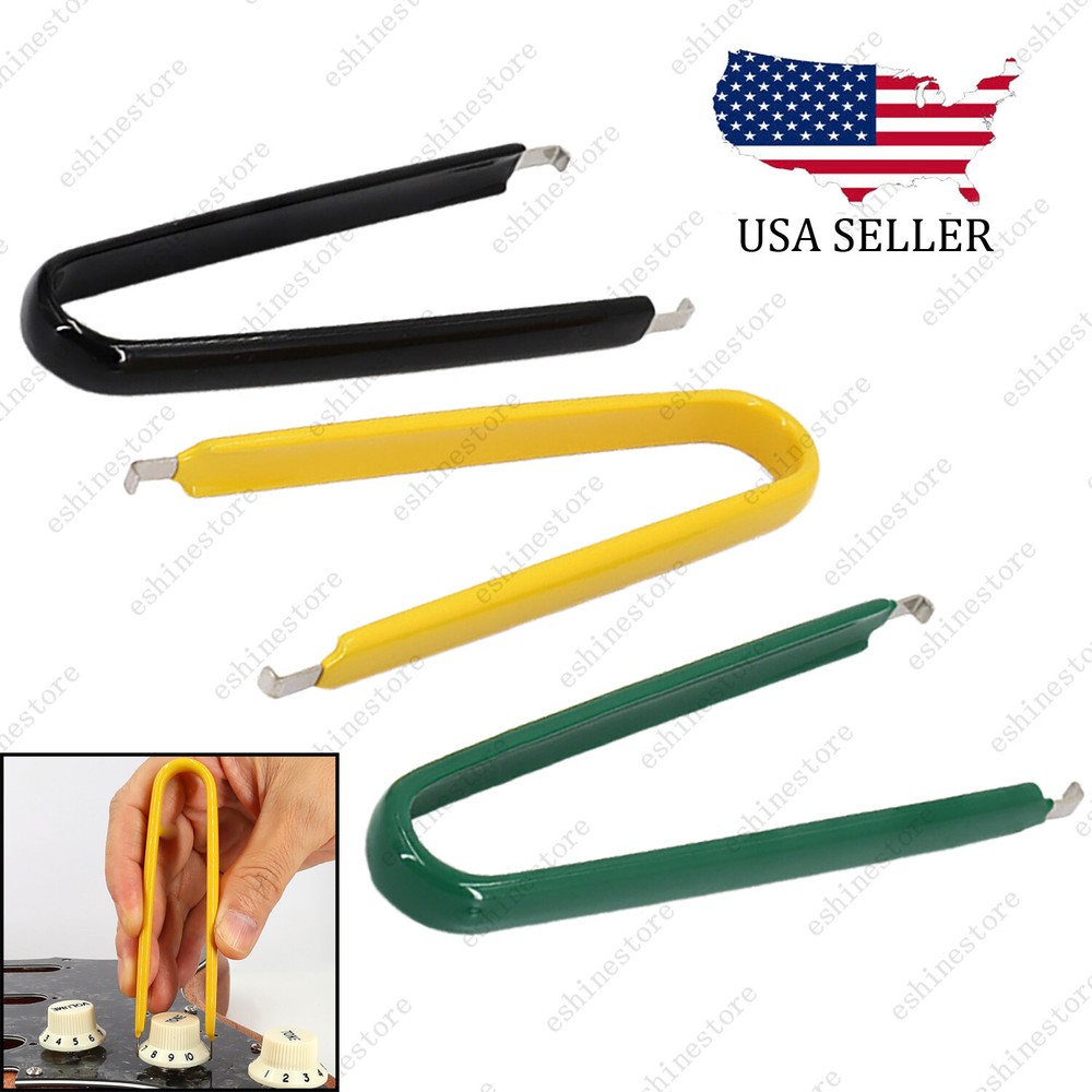 Professional Guitar Knob Extractor Tool -Quick Remove Guitar Knobs & Caps