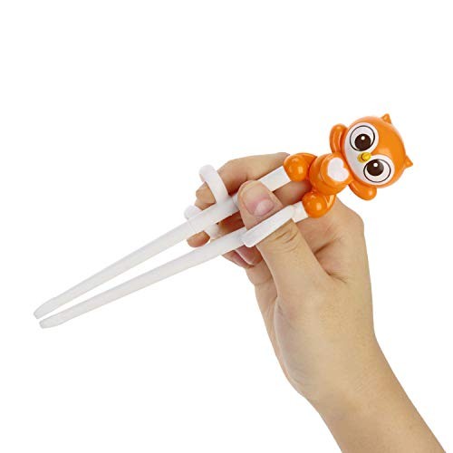 Chopsticks, Training Chopsticks, Learning, Beginner, Brain Training, Owl