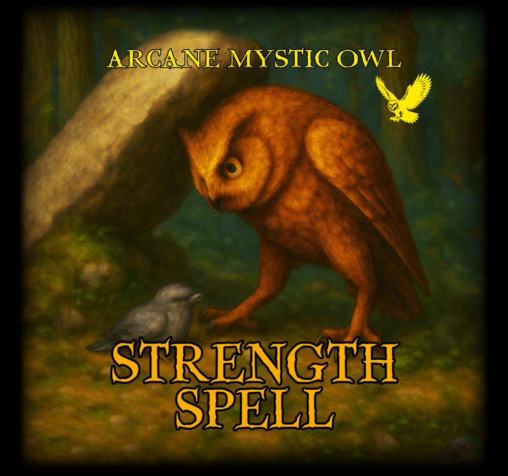 Strength Spell – Boost Your Physical Power & Endurance
