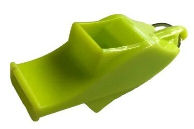Forester Safety Green Whistle - 125dB