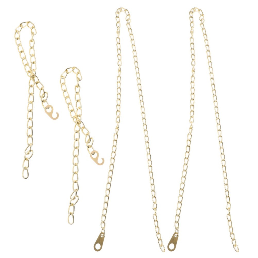 4 Pcs Decorative Hanging Chain Wall Clock Replacement Accessories