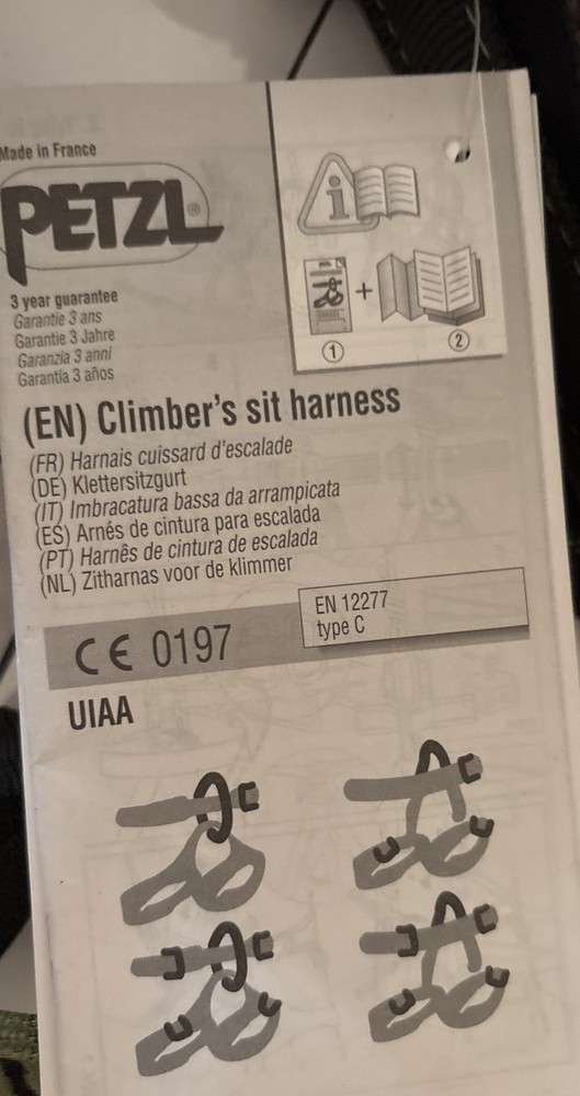 Petal Corax C51 Harness