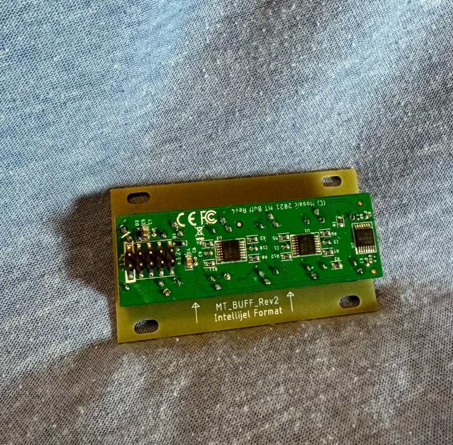 Mosaic 1U Buffered Mult, Used, Tested & Working