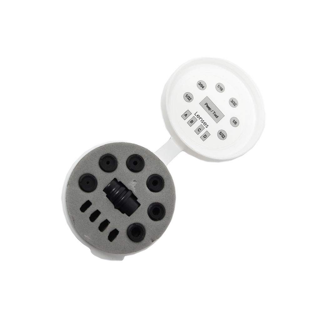 HAMSKEA ARCHERY SOLUTIONS Insight Short Draw Standard Peep Kit (SD White