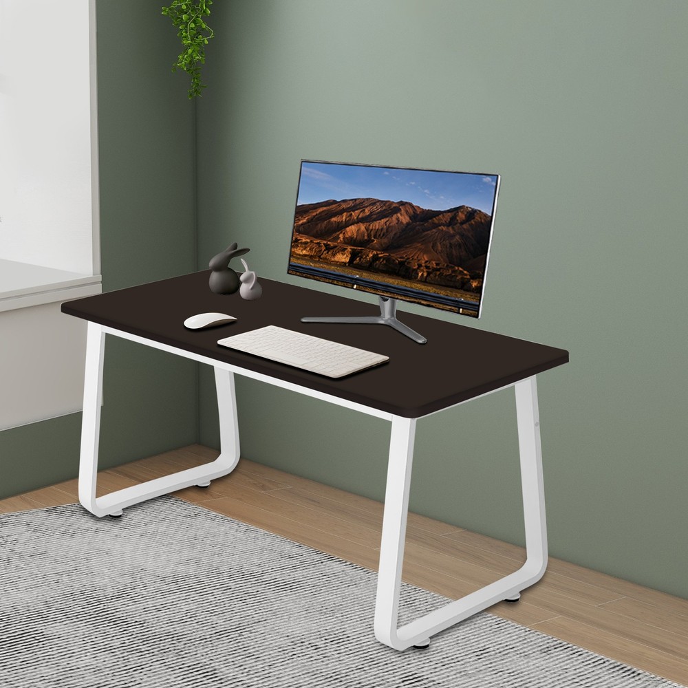 Modern Computer Desk for Small Spaces Computer Desk Writing Study Laptop PC Desk