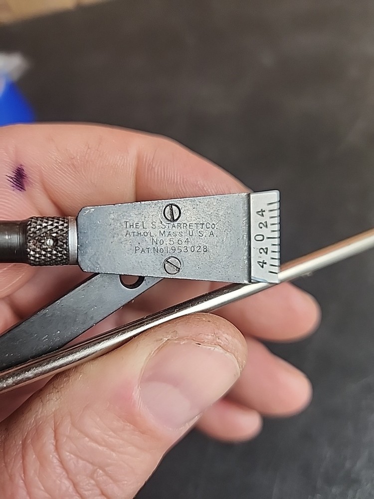 LS Starrett Mod.564 Test Indicator