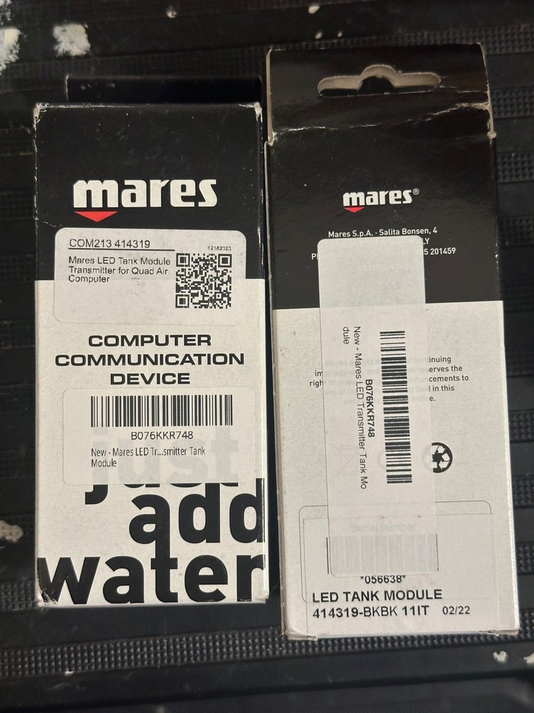 NEW Mares LED Transmitter Tank Module Dive Computer Scuba Diving 414319