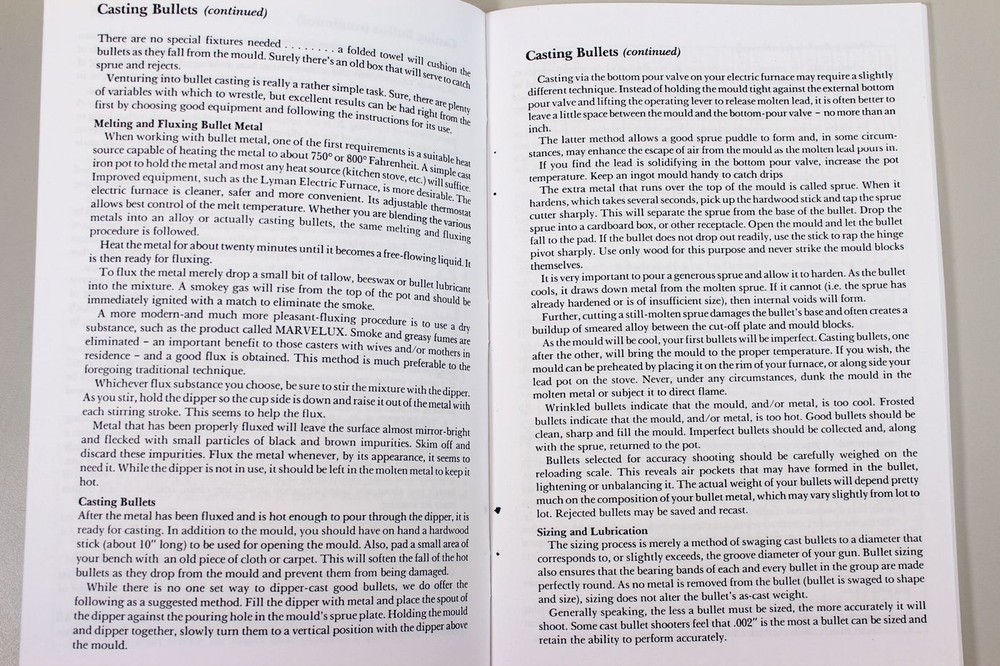 Lyman Orange Crusher Press Reloading Owners User Manual Instructions Operators