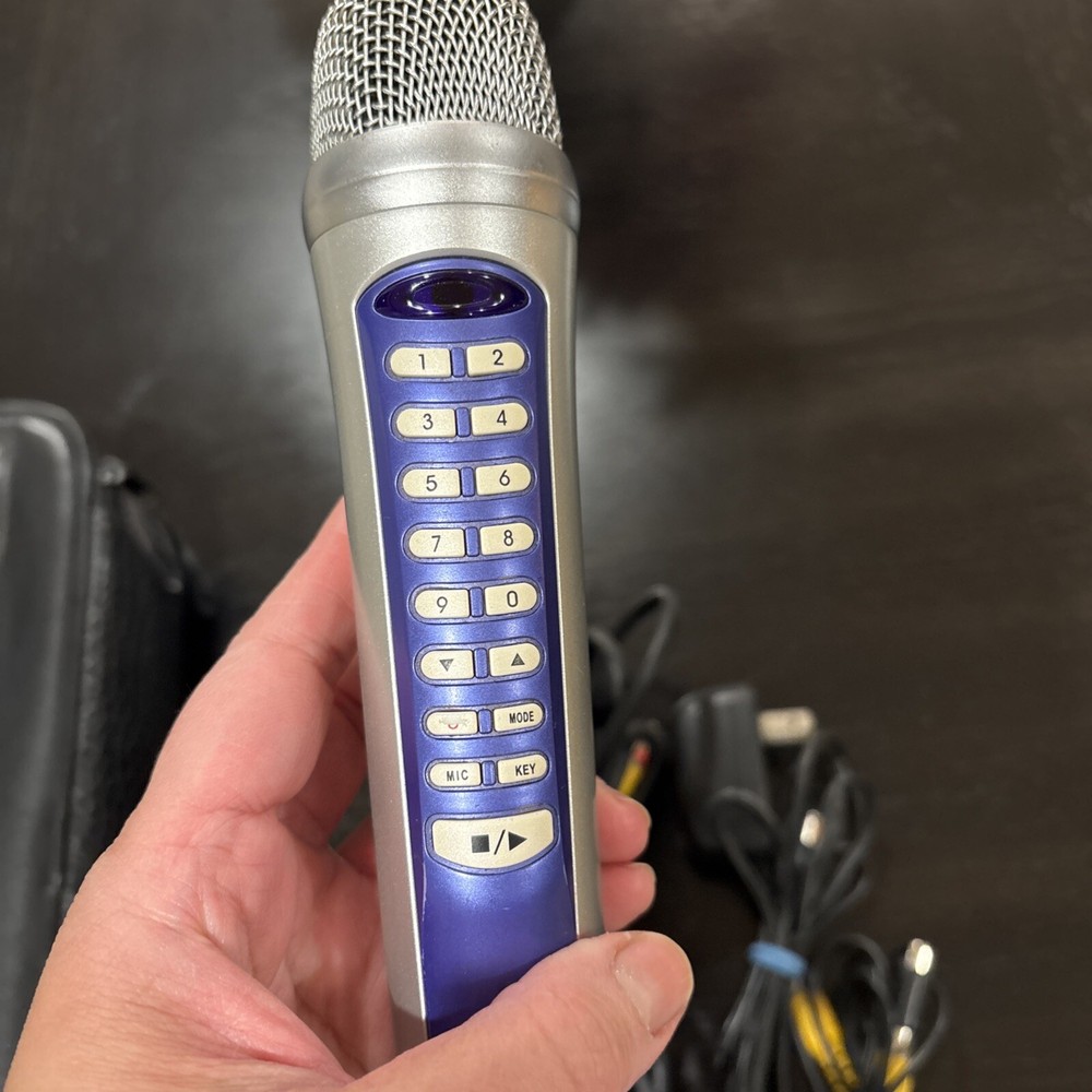 Leadsinger Karaoke Mic ED 9000