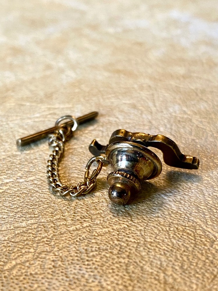 New Jersey Carpentry Apprentice Contest Hand Drill Tie Tack Pin