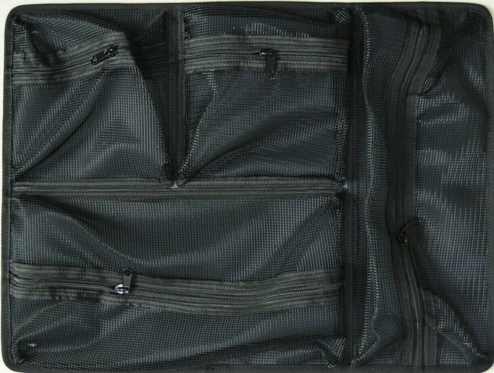 Mesh lid organizer for the Pelican 1637 air case.