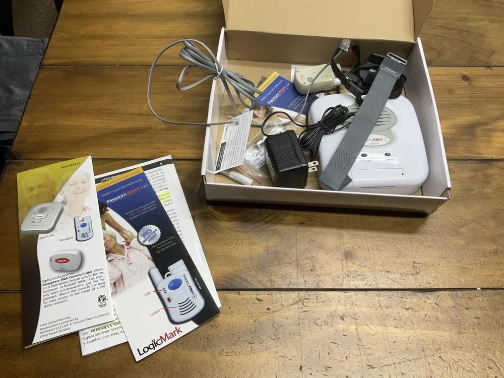 Freedom Alert Personal Emergency Response System Model 35911