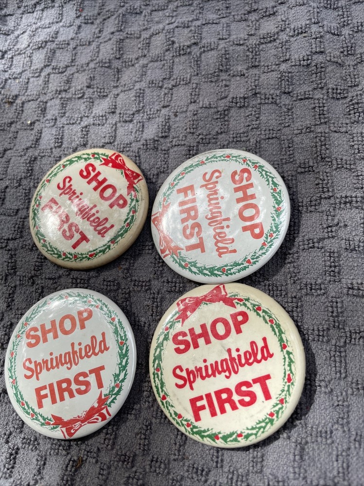 shop Springfield first pinbacks