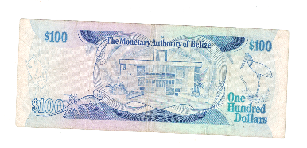 Belize 1980 100 Dollars P42