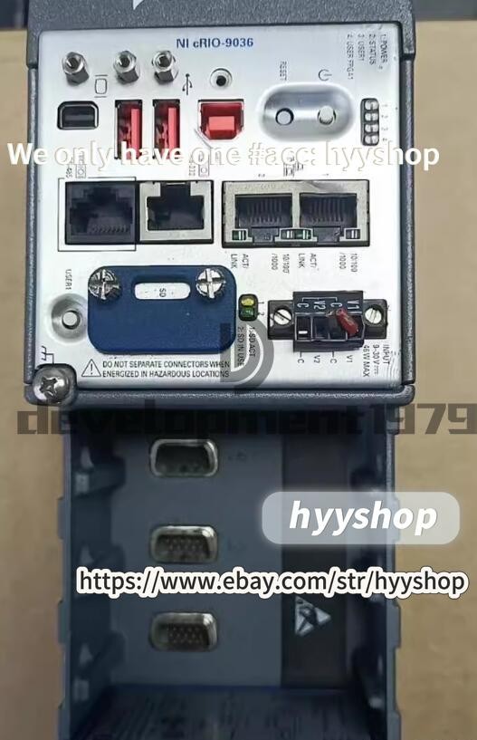1PC USED NI cRIO-9036 Embedded Real Time compactRIO Controller/hyy