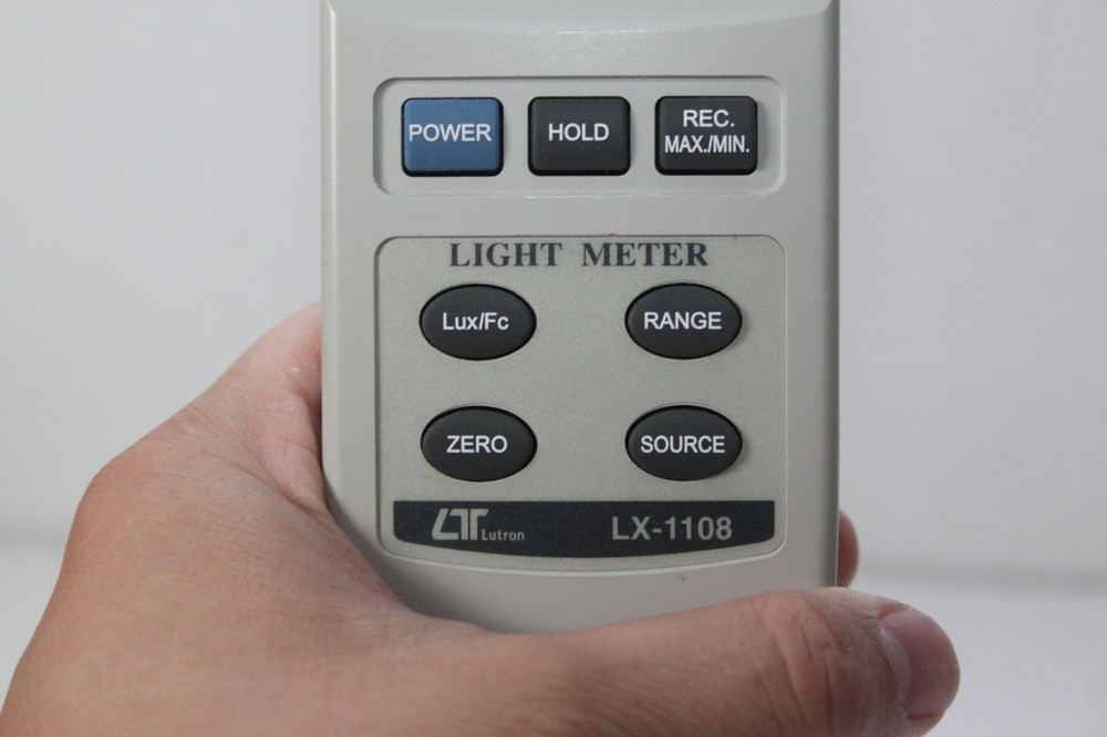 Lutron LX-1108 Light Meter Unit only