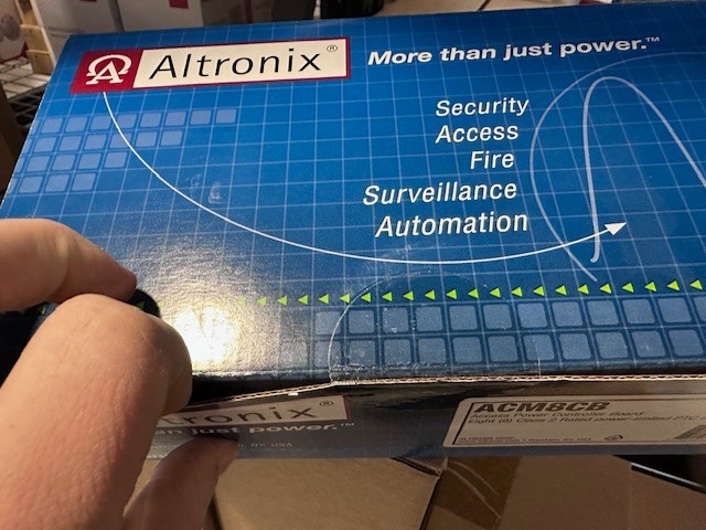 Altronix Power Module ACM8CB,Output Access Power Controller Module