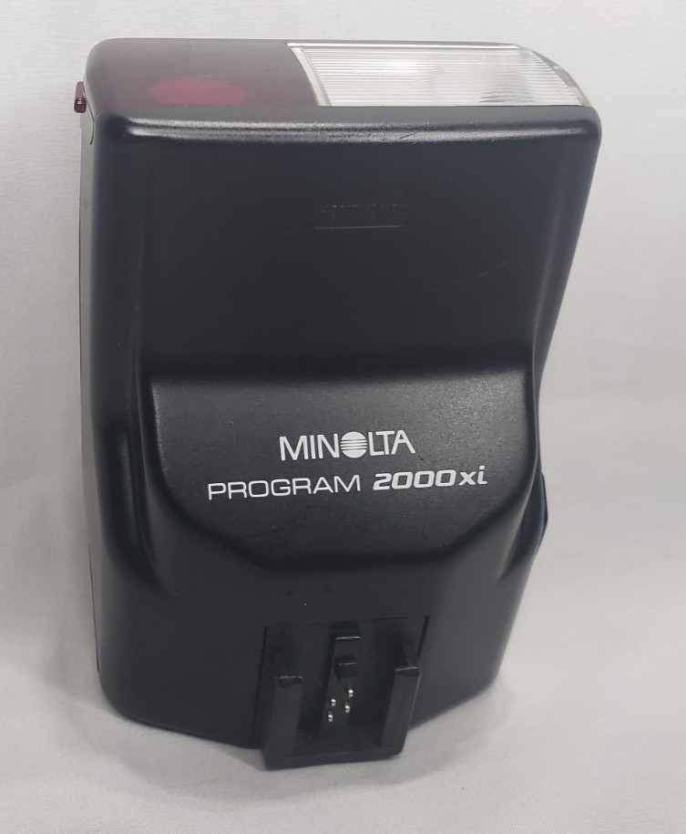 Minolta Program 2000xi Flash