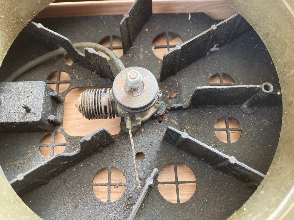 Rare, Vintage AMF WEN-MAC Hovercraft, complete except propeller