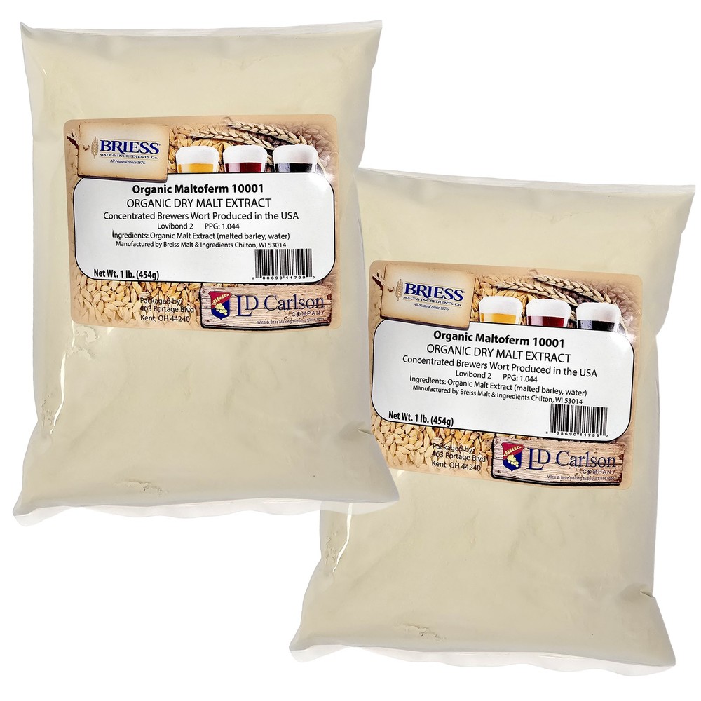 Organic Light DME-Maltoferm 10001-1Lb (Two Pack)