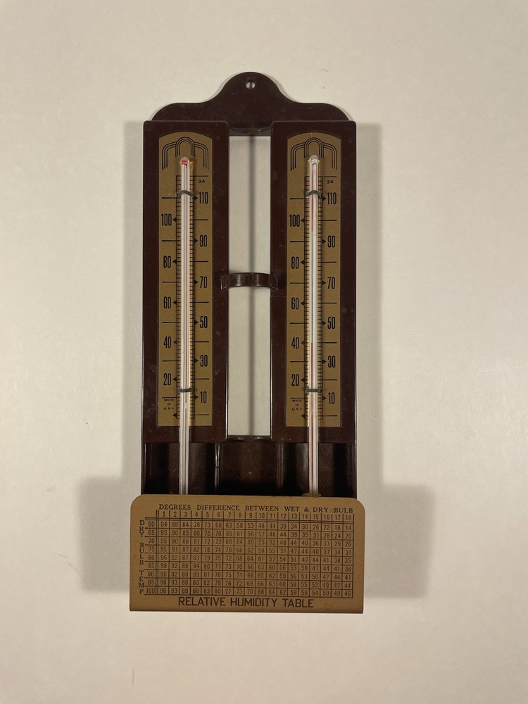 Hygrometer 1940’s to 1960’s