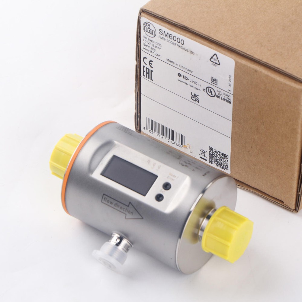 IFM SM6000 Magnetic-inductive flow meter