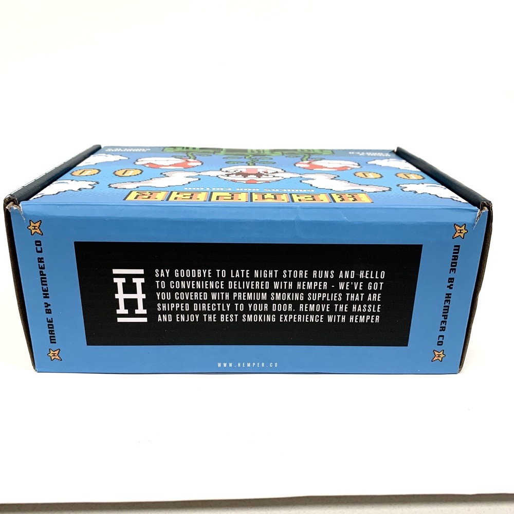 Hemper 7” Gamer Box (Empty) and Decal