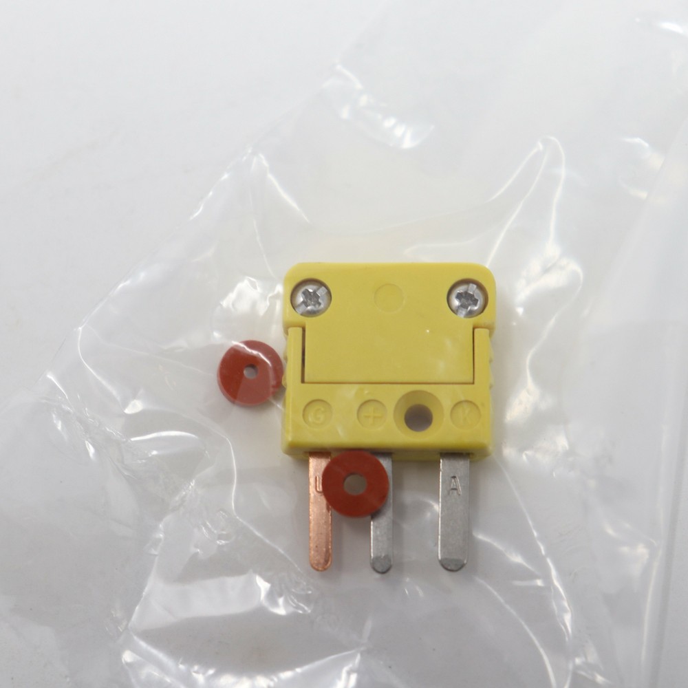 5-Pack Marlin 3 Pole Mini Plug Type K 1261-K