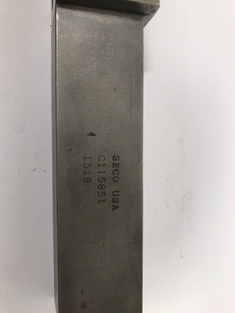 Seco 1.25” Indexable Lathe Tool Holder MSRNR-20-5D