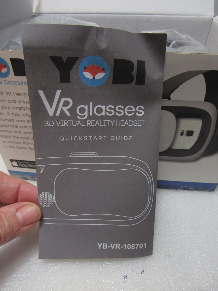 Yobi Virtual-Reality 3D Headset (E1K)