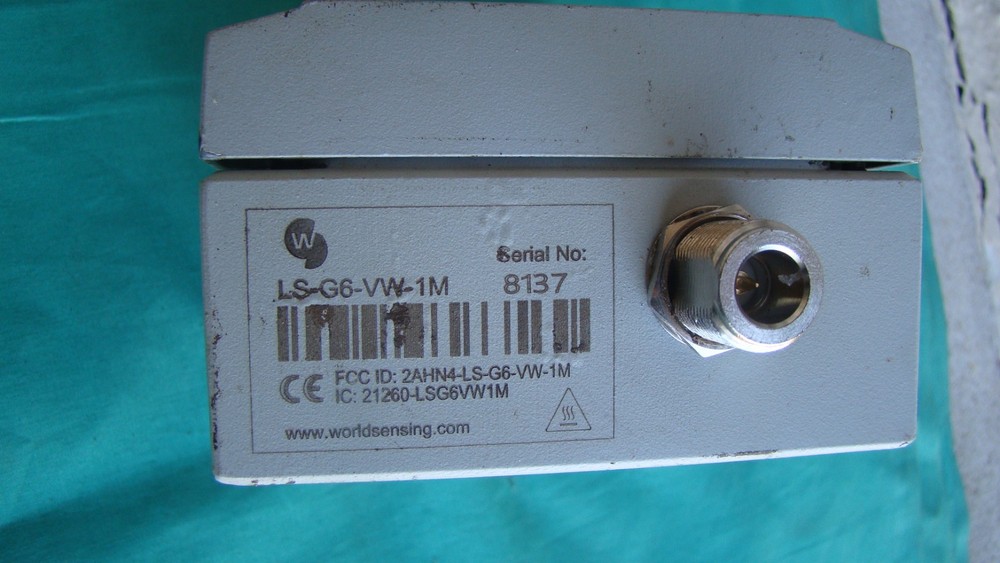 Loadsensing LS-G6-VW-1M Load sensing Wireless Data System