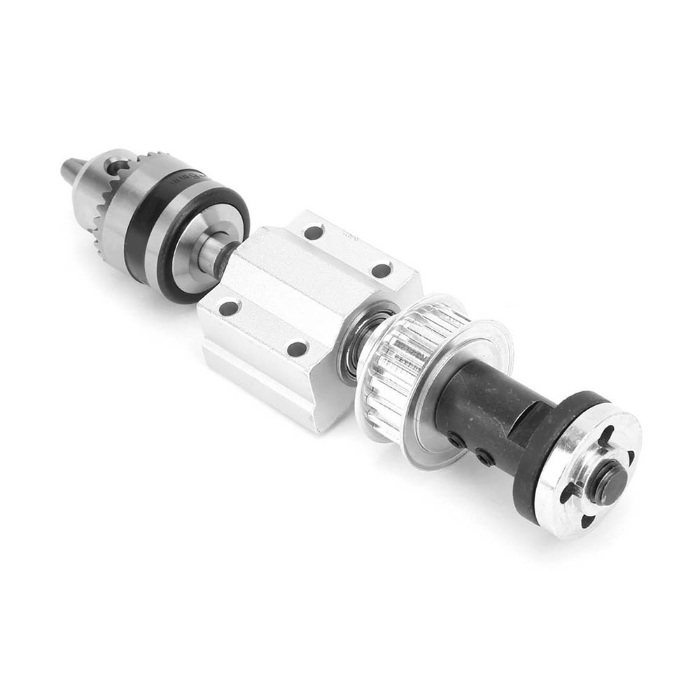 Unpowered Spindle Assembly For DIY Table Saw Bench Drill