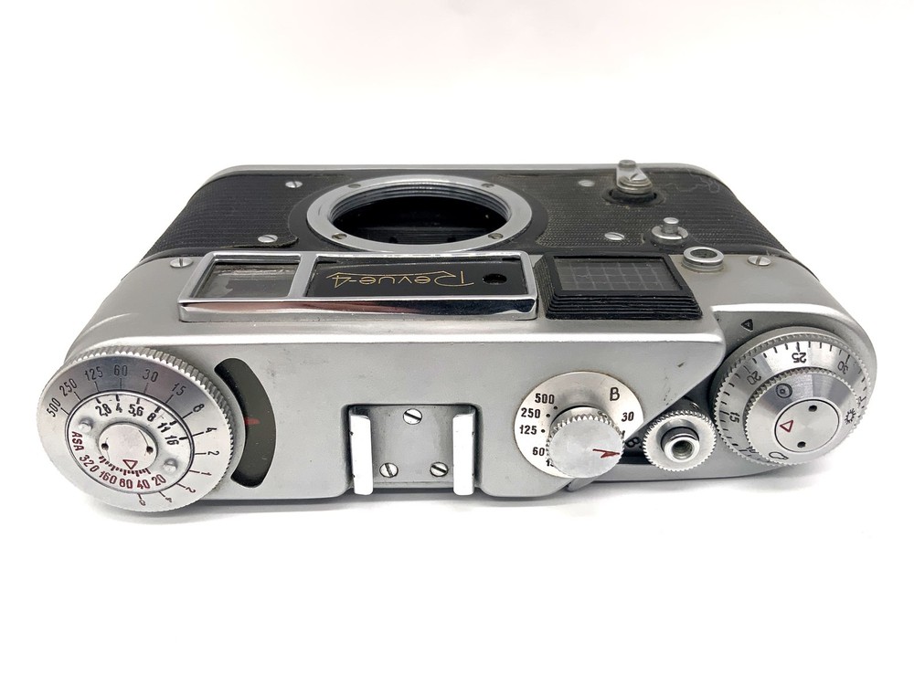 EasyBuy Revue 4 Rangefinder Camera 35mm M39 Compact Analog Camera Defect Silver