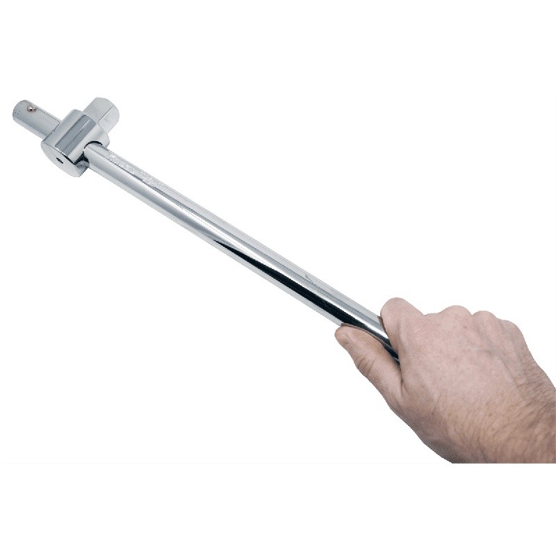 3/4 Drive Sliding T-Handle Socket Chrome Vanadium Steel Rust Resistant New