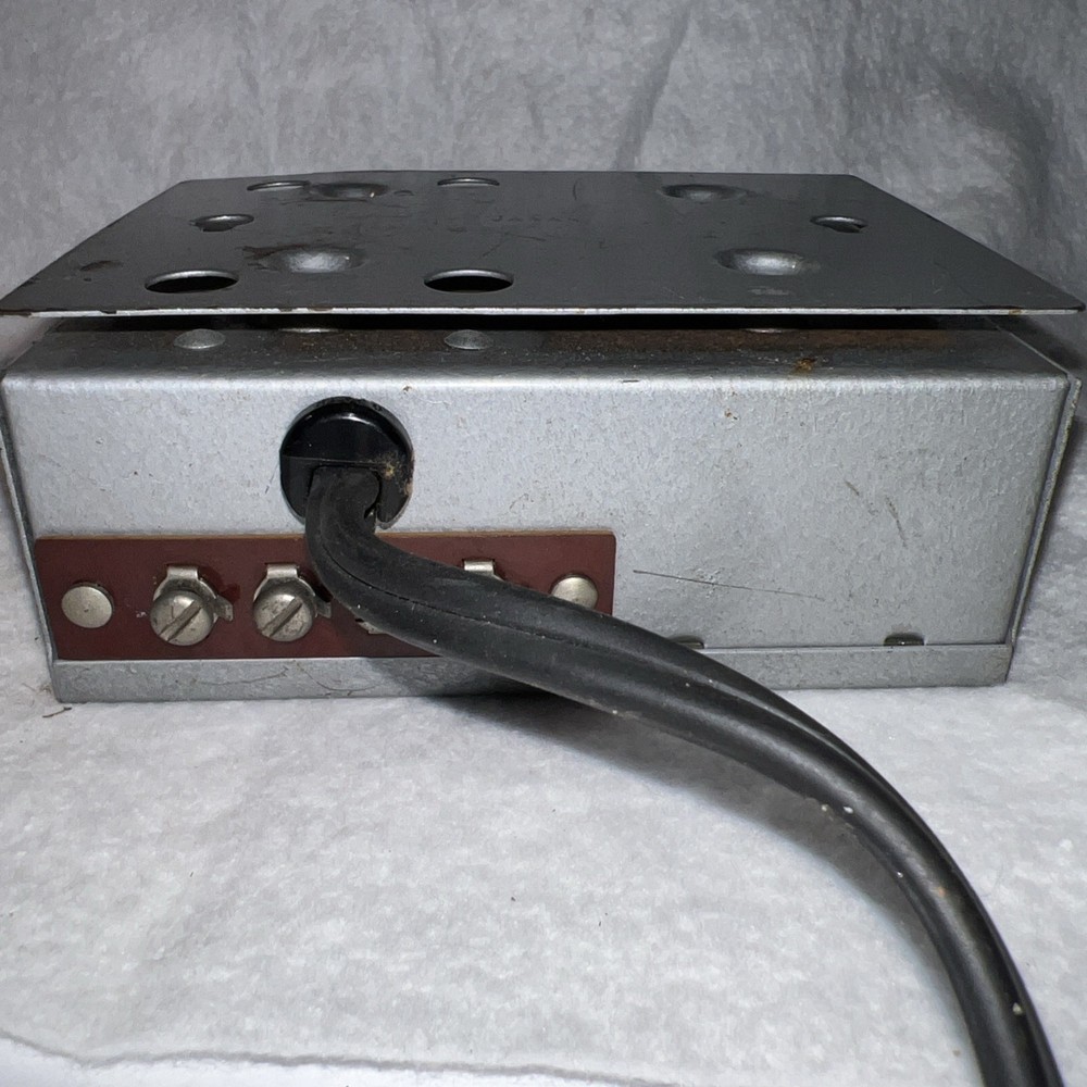 Vintage MRC Imperial HO Transformer Rectifier Model T1000 - Rare! UNTESTED