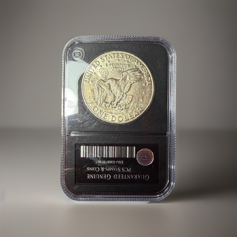 1973-S Eisenhower Ike Silver Dollar