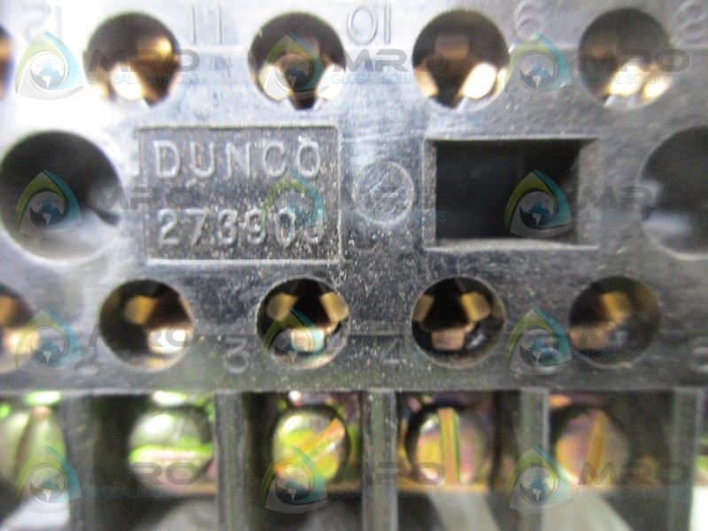MSD INC 27390J SOCKET RELAY 12PIN NSMP