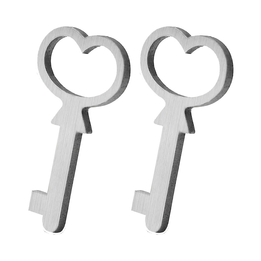 Rsoise Cedar Box Key, Replacement for Lane Mini Keepsake Boxes, Key silvery