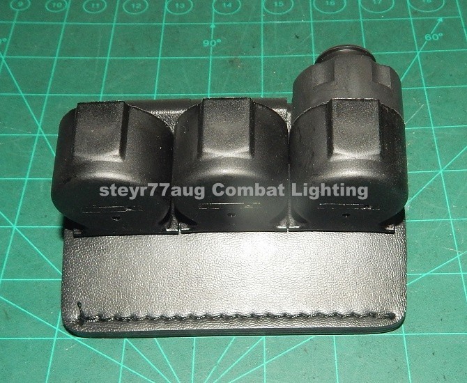 Safariland 333-3-2 Competition TRIPLE Speedloader Pouch COMP 1 2 3 GP100 Python