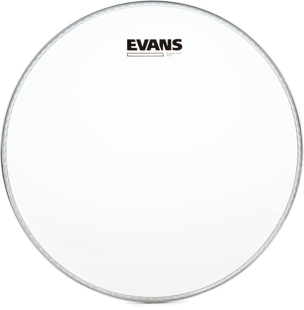 Evans Snare Side Drumhead - 13" - Clear