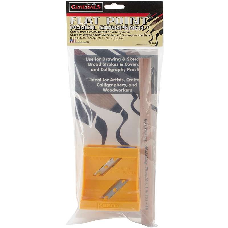 Flat Point Sharpener