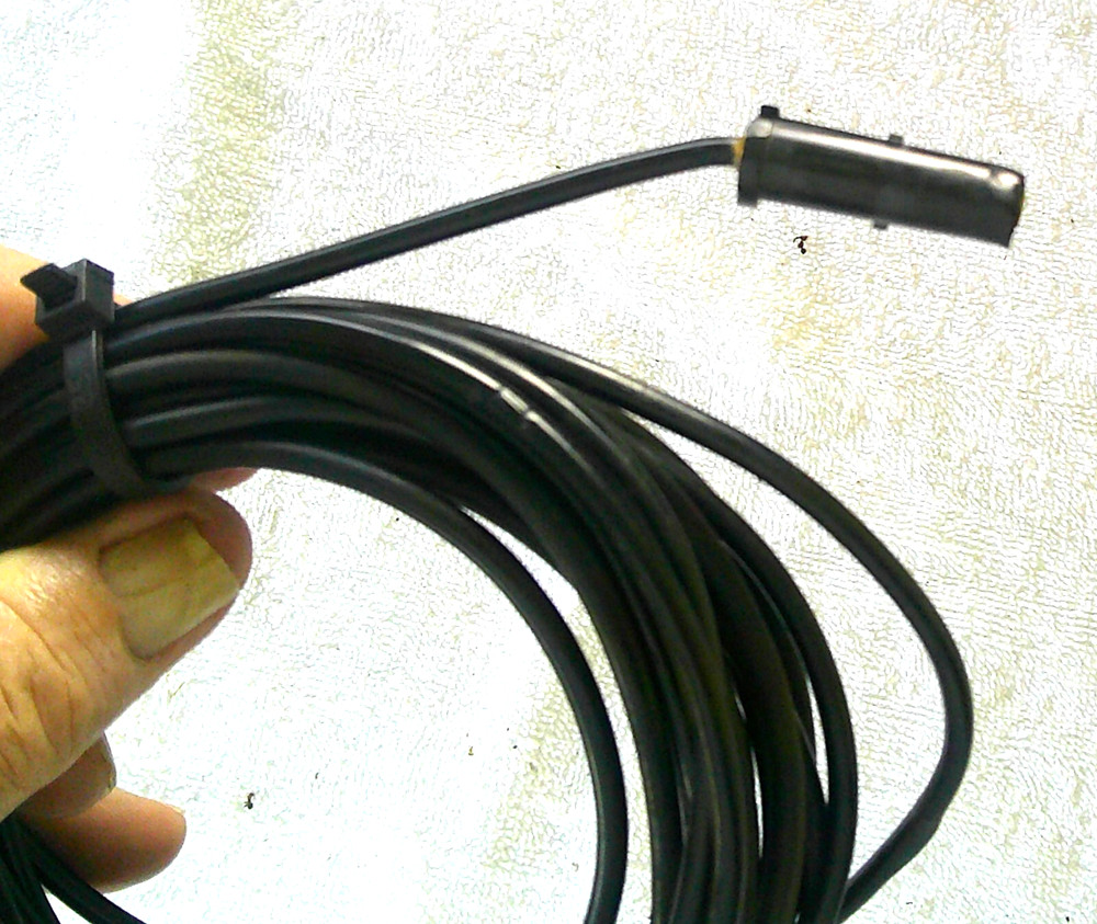 Hummingbird Temperature Sensor, 20 ft cable